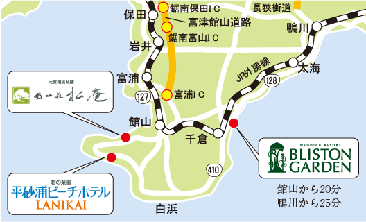 アクセスマップ