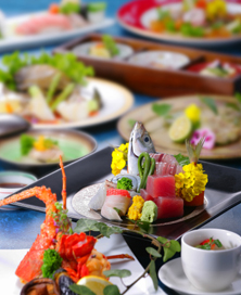 モダン会席「招月亭」