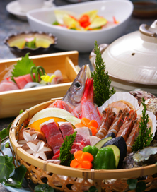 海鮮炭火焼「タヒチ」