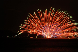 ファミリーパーク花火大会